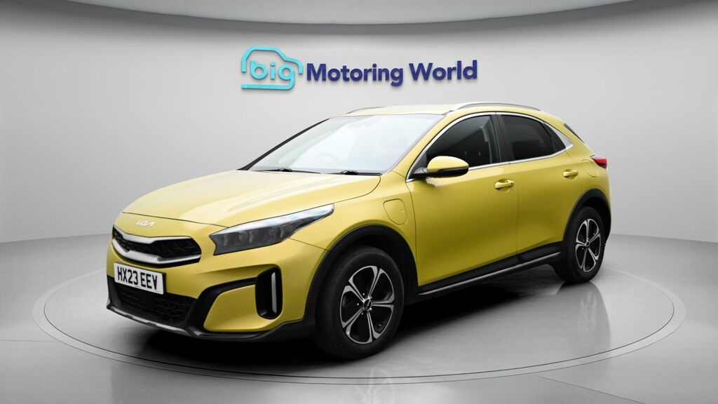Kia Xceed 3 HX23EEV Yellow #3