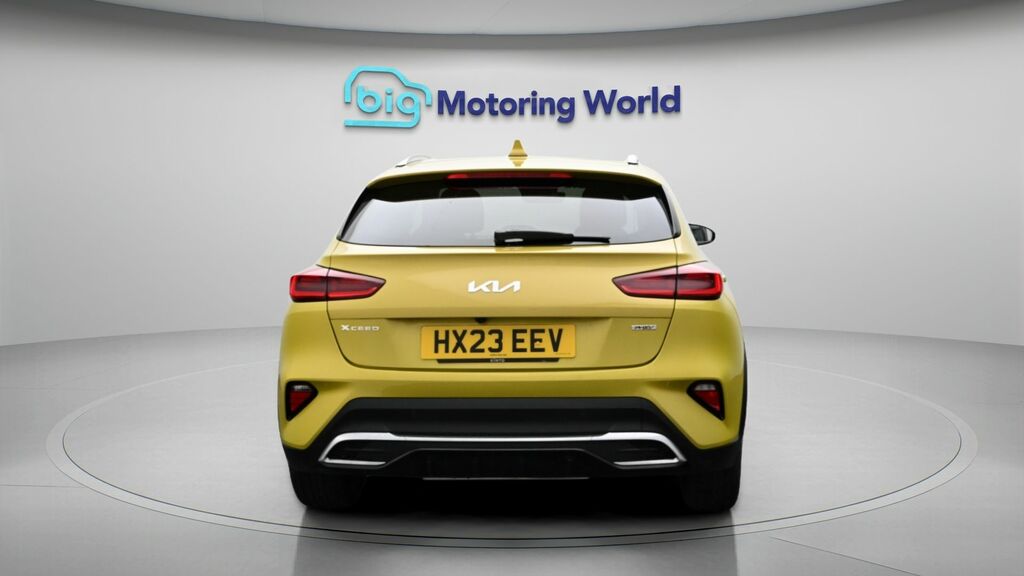 Kia Xceed 3 HX23EEV Yellow #6