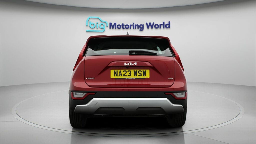 Kia Niro 2 NA23WSW Red #6