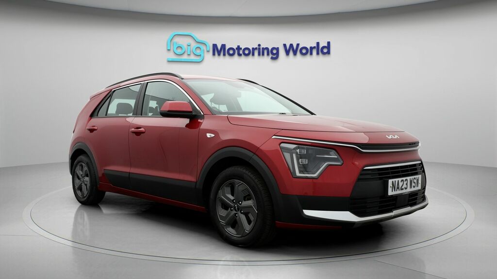 Kia Niro 2 Red