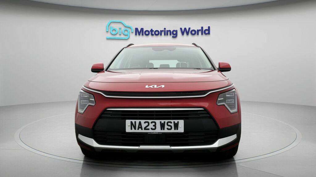 Kia Niro 2 NA23WSW Red #2