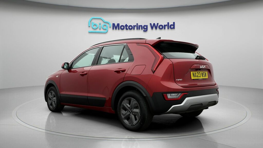 Kia Niro 2 NA23WSW Red #5