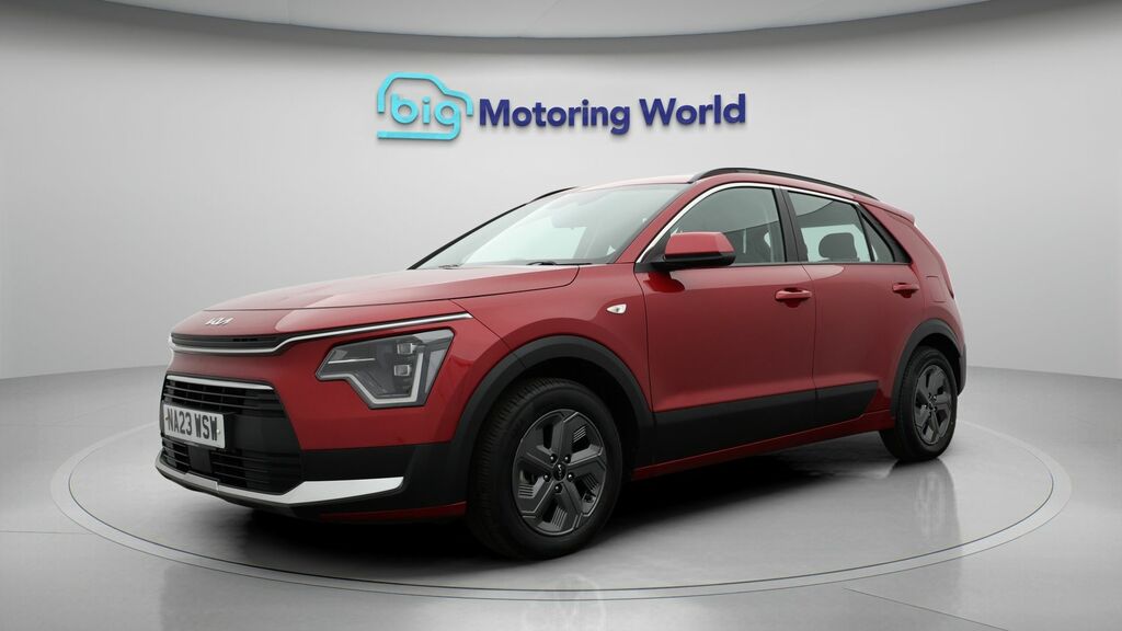 Kia Niro 2 NA23WSW Red #3