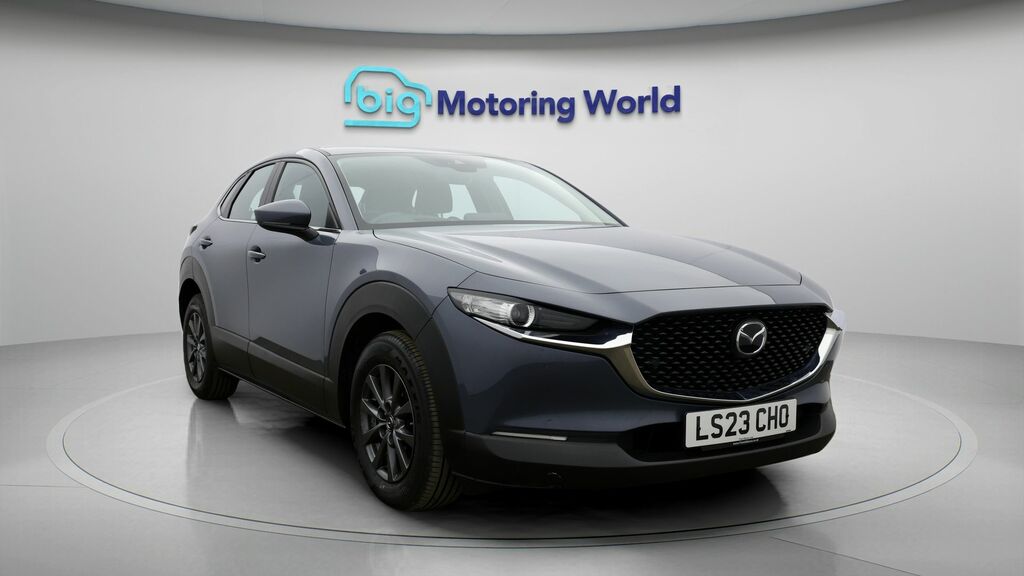 Mazda CX-30 Se-l Lux Grey