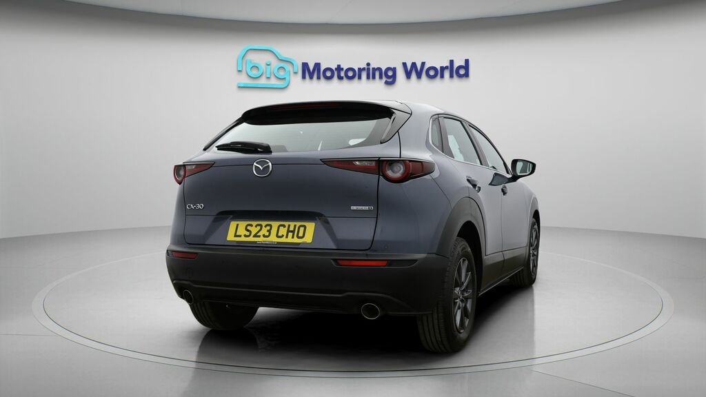 Mazda CX-30 Se-l Lux LS23CHO Grey #6