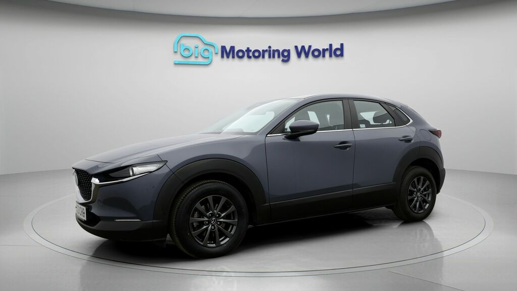 Mazda CX-30 Se-l Lux LS23CHO Grey #3