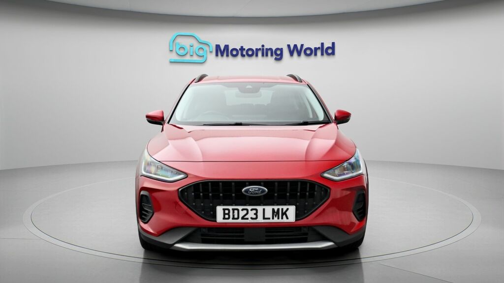 Ford Focus Active BD23LMK Red #2