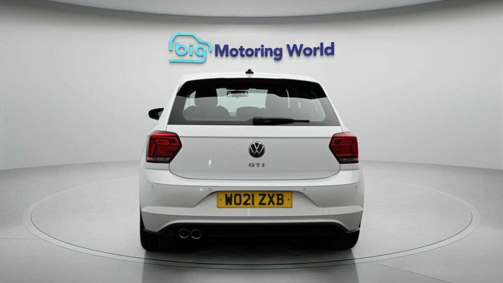 Volkswagen Polo Gti White #6