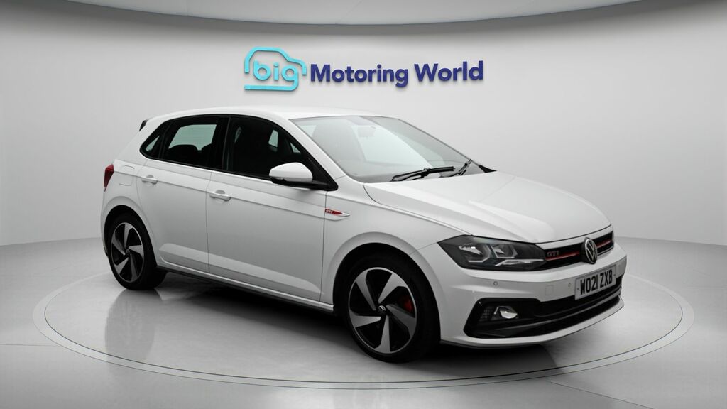Volkswagen Polo Gti White