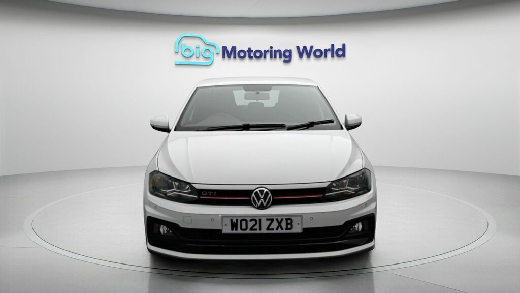 Volkswagen Polo Gti White #2