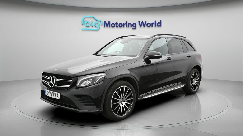 Mercedes-Benz GLC Class Amg Night Edition Black #3