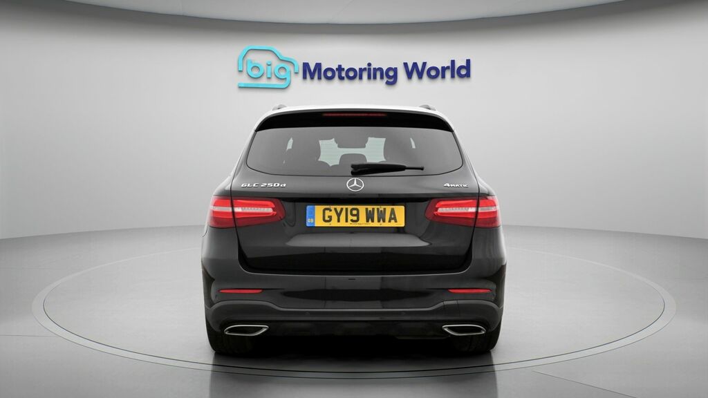 Mercedes-Benz GLC Class Amg Night Edition Black #6