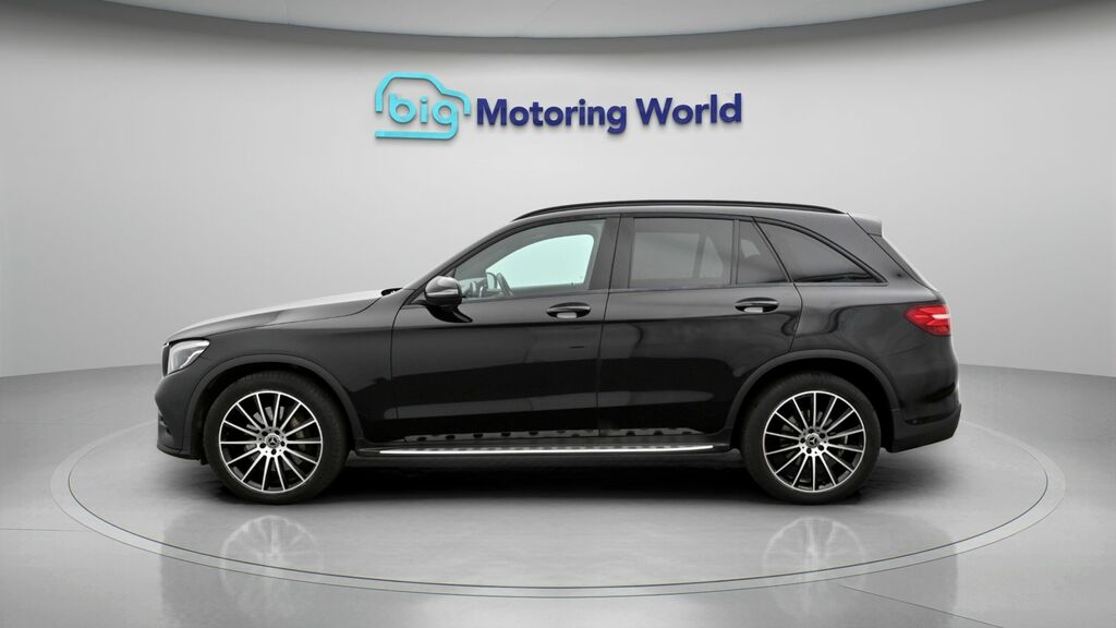 Mercedes-Benz GLC Class Amg Night Edition Black #4