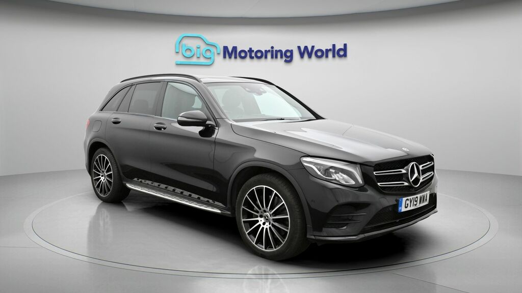 Mercedes-Benz GLC Class Amg Night Edition Black