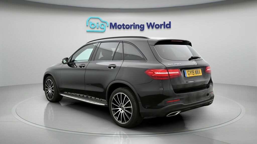 Mercedes-Benz GLC Class Amg Night Edition Black #5