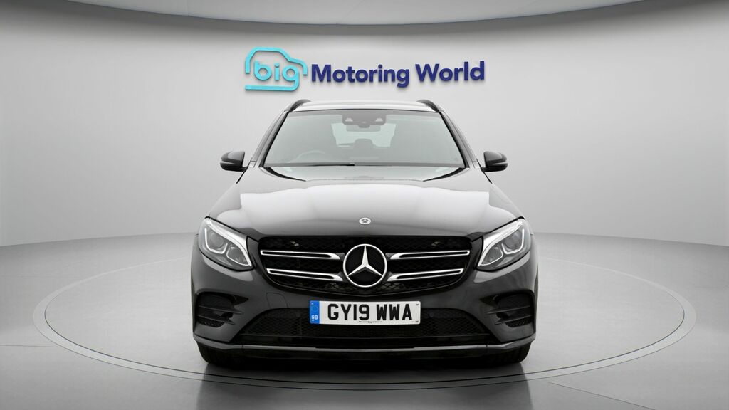 Mercedes-Benz GLC Class Amg Night Edition Black #2