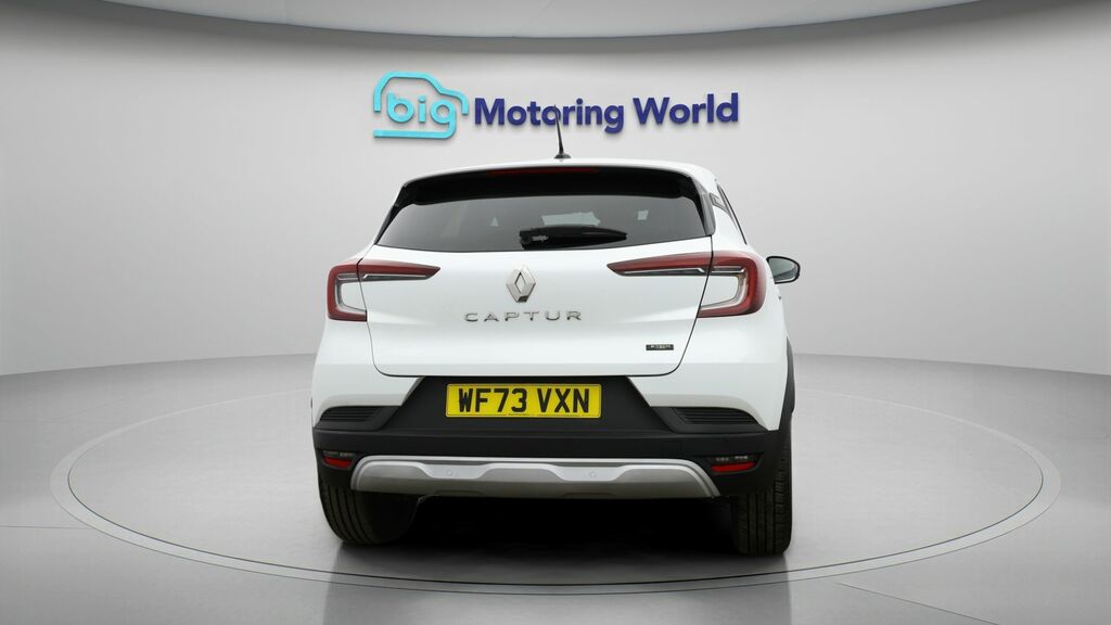 Renault Captur Evolution WF73VXN White #6