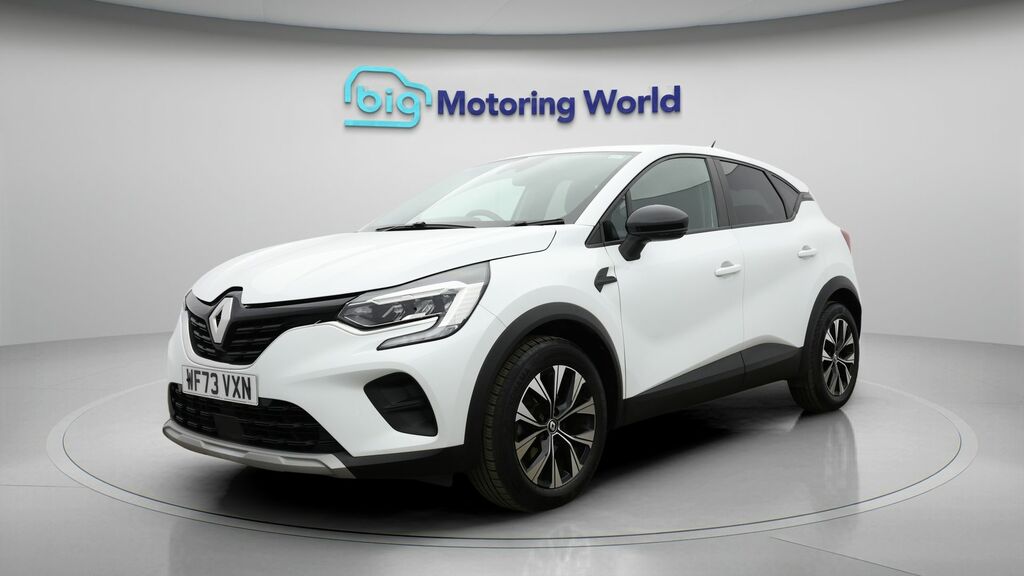 Renault Captur Evolution WF73VXN White #3