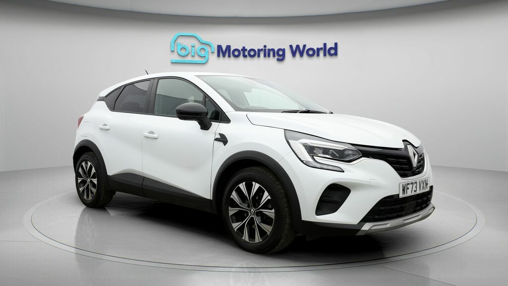 Renault Captur Evolution White