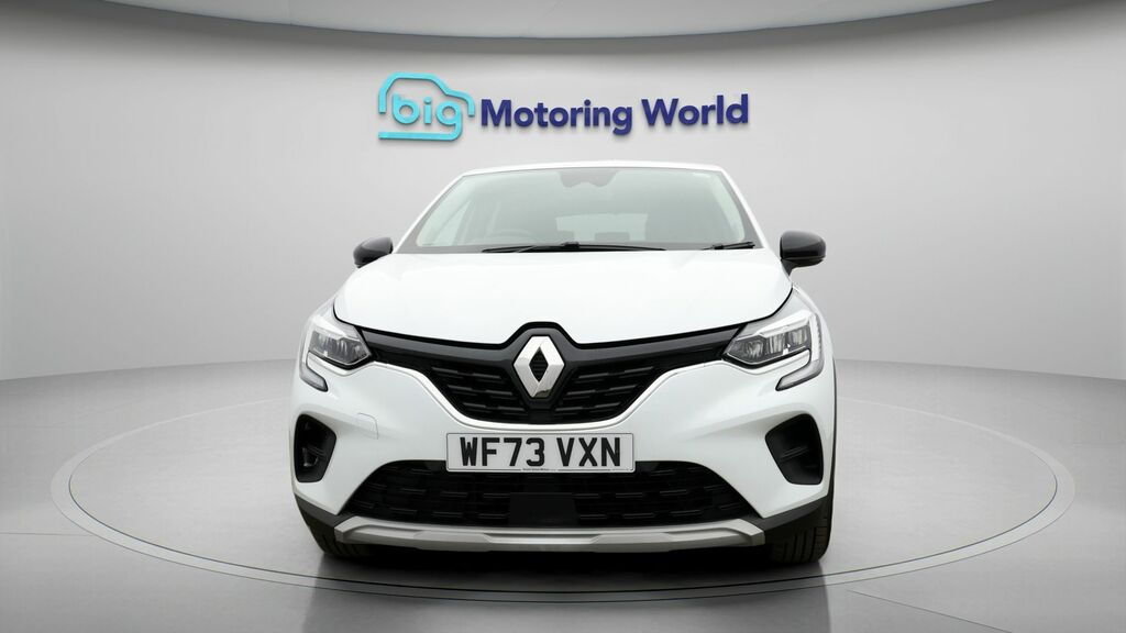 Renault Captur Evolution WF73VXN White #2