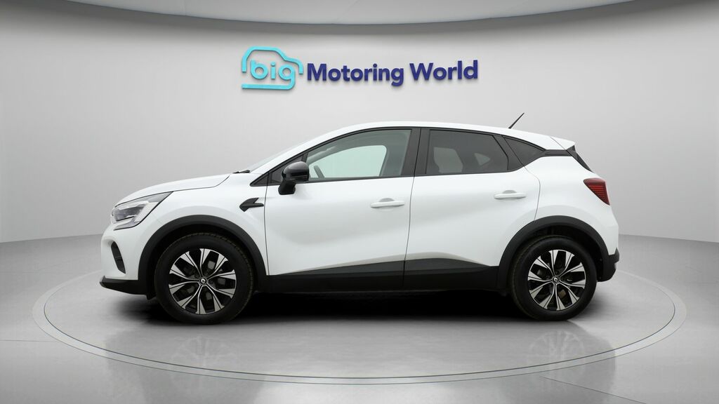 Renault Captur Evolution WF73VXN White #4