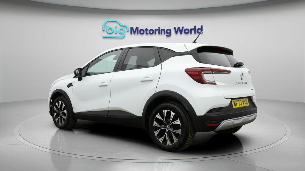 Renault Captur Evolution WF73VXN White #5