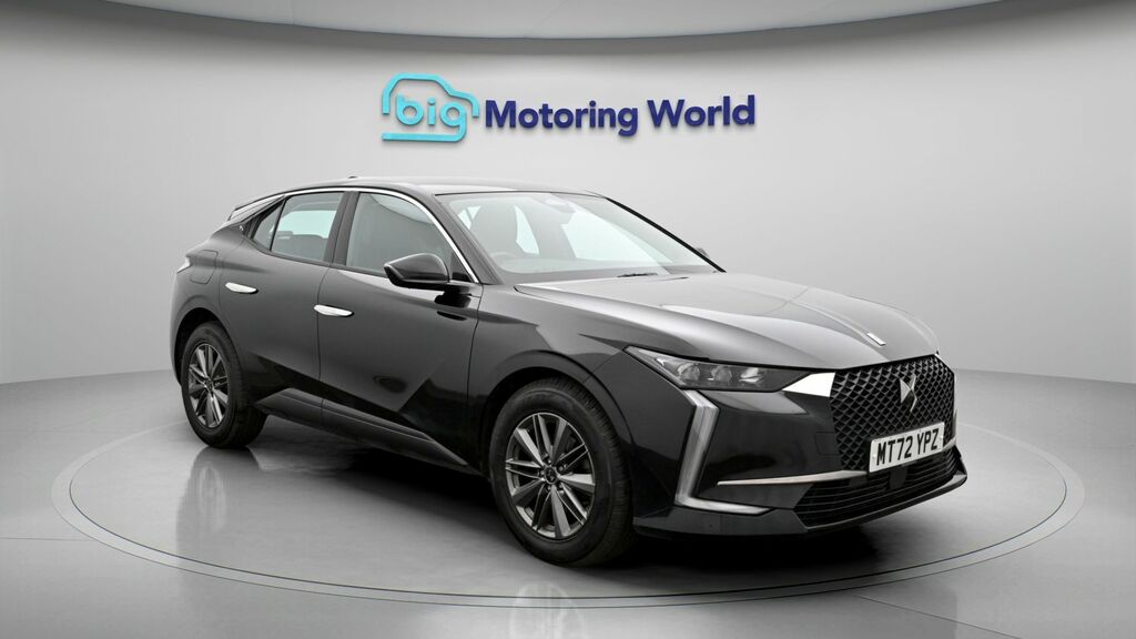 DS DS 4 Bastille Black