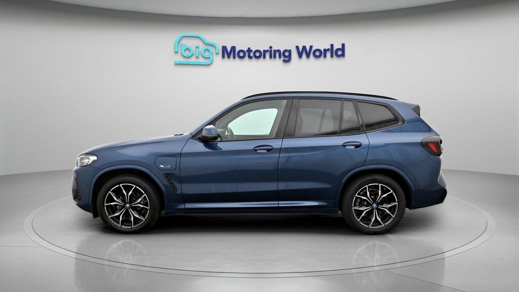 BMW X3 M M Sport Blue #4