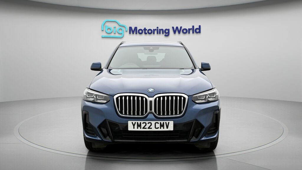 BMW X3 M M Sport Blue #2