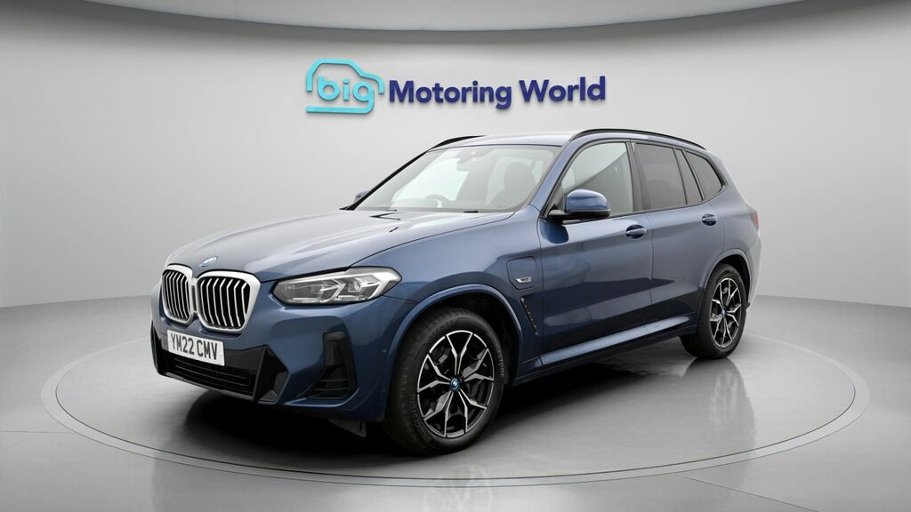 BMW X3 M M Sport Blue #3