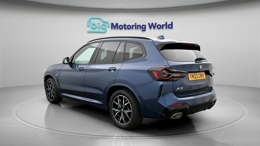BMW X3 M M Sport Blue #5