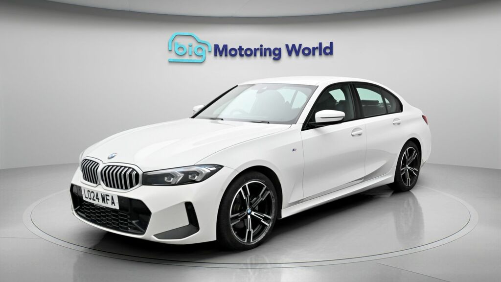 BMW 3 Series M Sport LO24WFA White #3