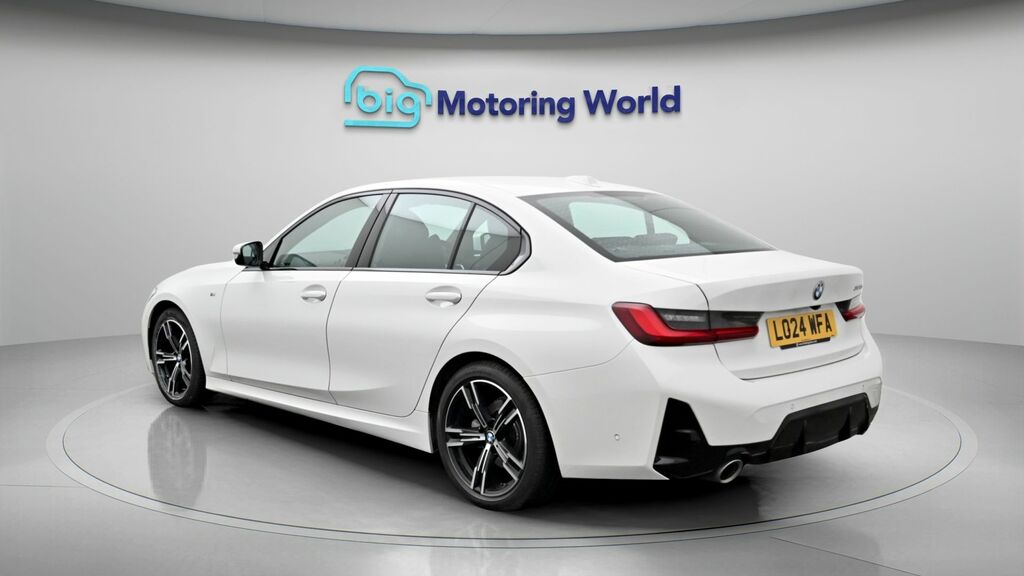 BMW 3 Series M Sport LO24WFA White #5