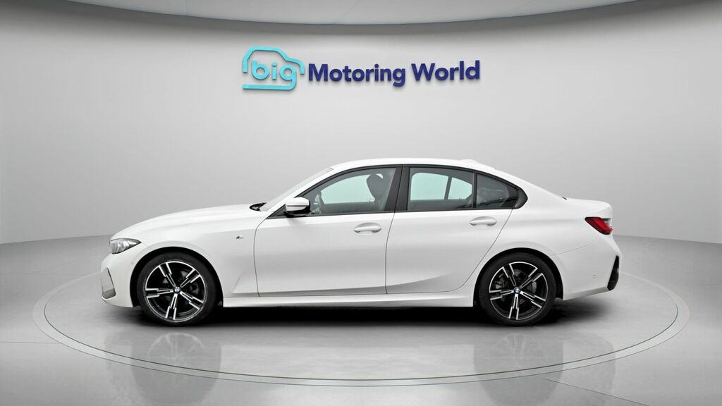 BMW 3 Series M Sport LO24WFA White #4