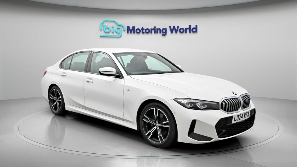BMW 3 Series M Sport White