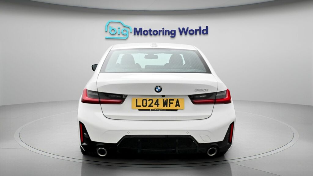 BMW 3 Series M Sport LO24WFA White #6