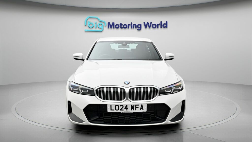 BMW 3 Series M Sport LO24WFA White #2