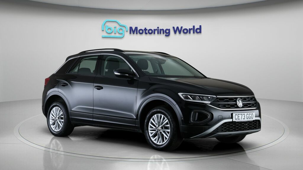 Volkswagen T-Roc Life Black