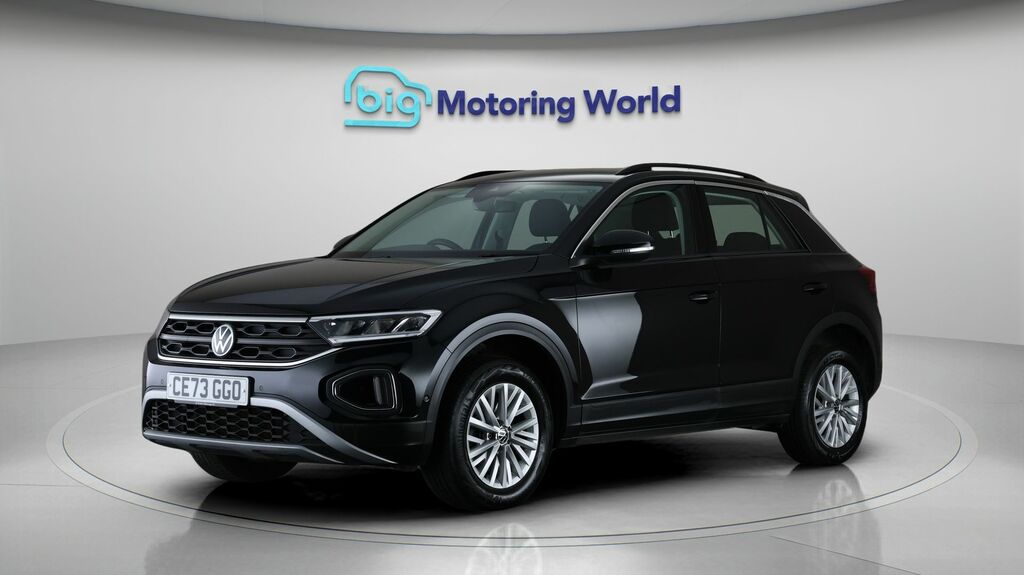 Volkswagen T-Roc Life CE73GGO Black #3