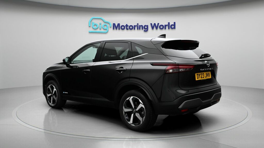 Nissan Qashqai N-connecta DY23JHV Black #5