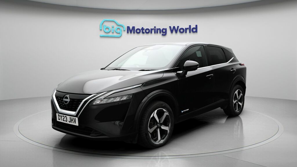 Nissan Qashqai N-connecta DY23JHV Black #3