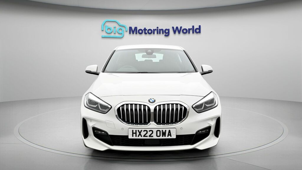 BMW 1 Series M Sport HX22OWA White #2