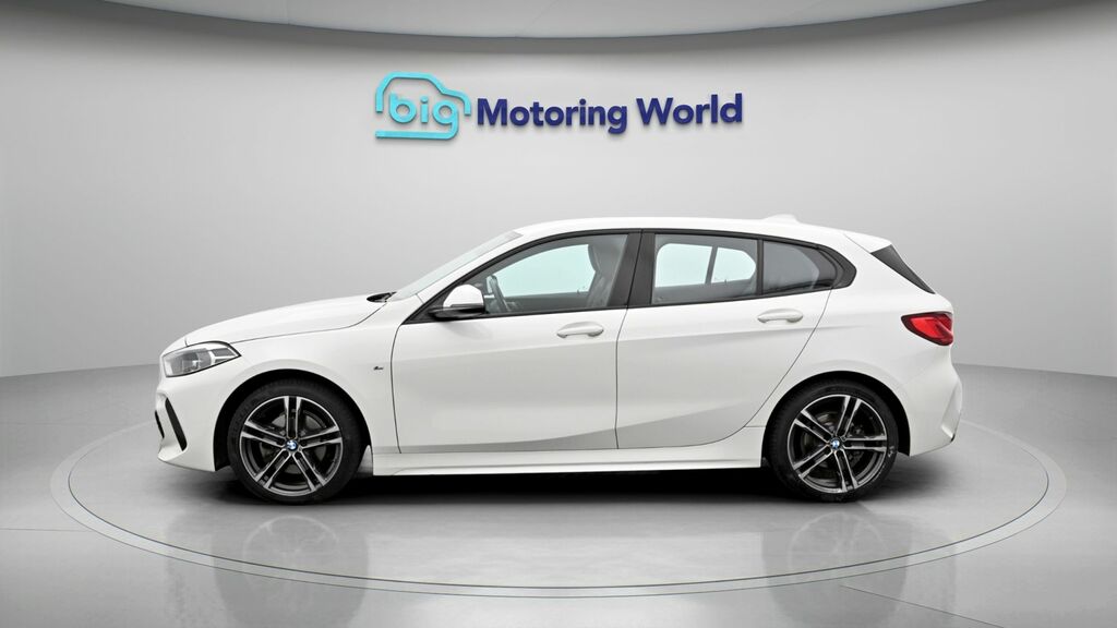 BMW 1 Series M Sport HX22OWA White #4