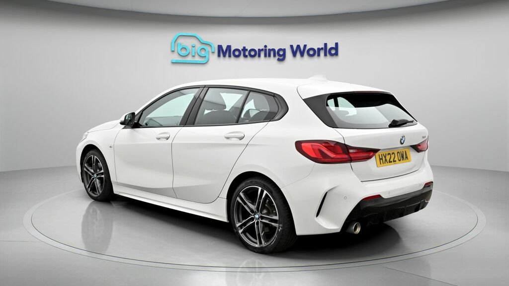 BMW 1 Series M Sport HX22OWA White #5