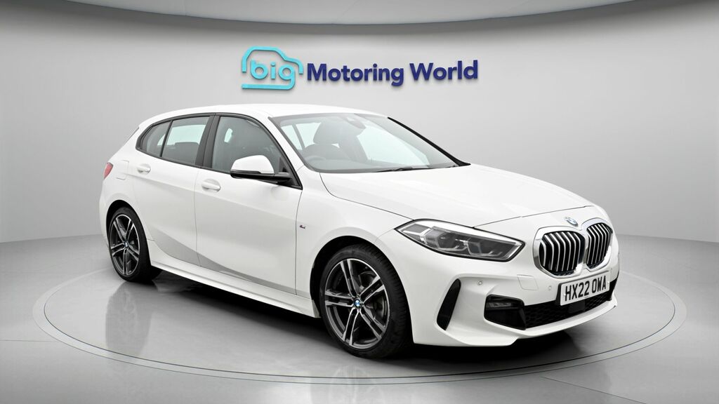 BMW 1 Series M Sport White