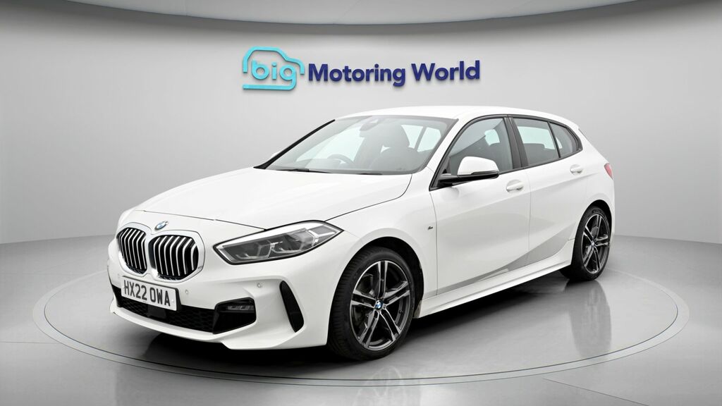 BMW 1 Series M Sport HX22OWA White #3