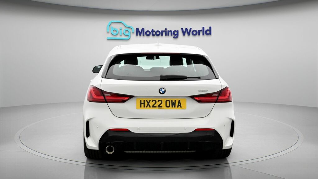 BMW 1 Series M Sport HX22OWA White #6