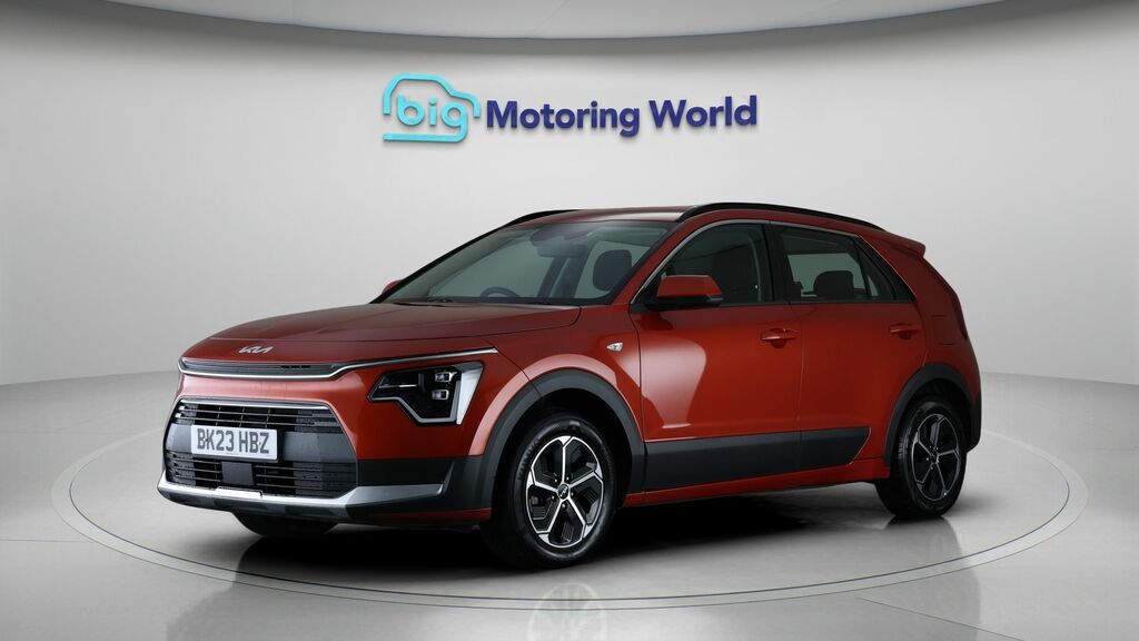 Kia Niro 2 BK23HBZ Orange #3