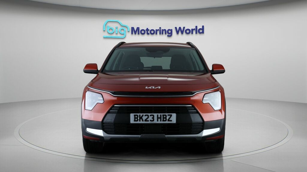 Kia Niro 2 BK23HBZ Orange #2