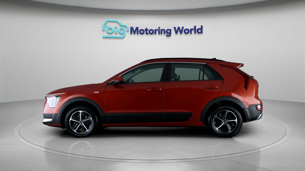 Kia Niro 2 BK23HBZ Orange #4